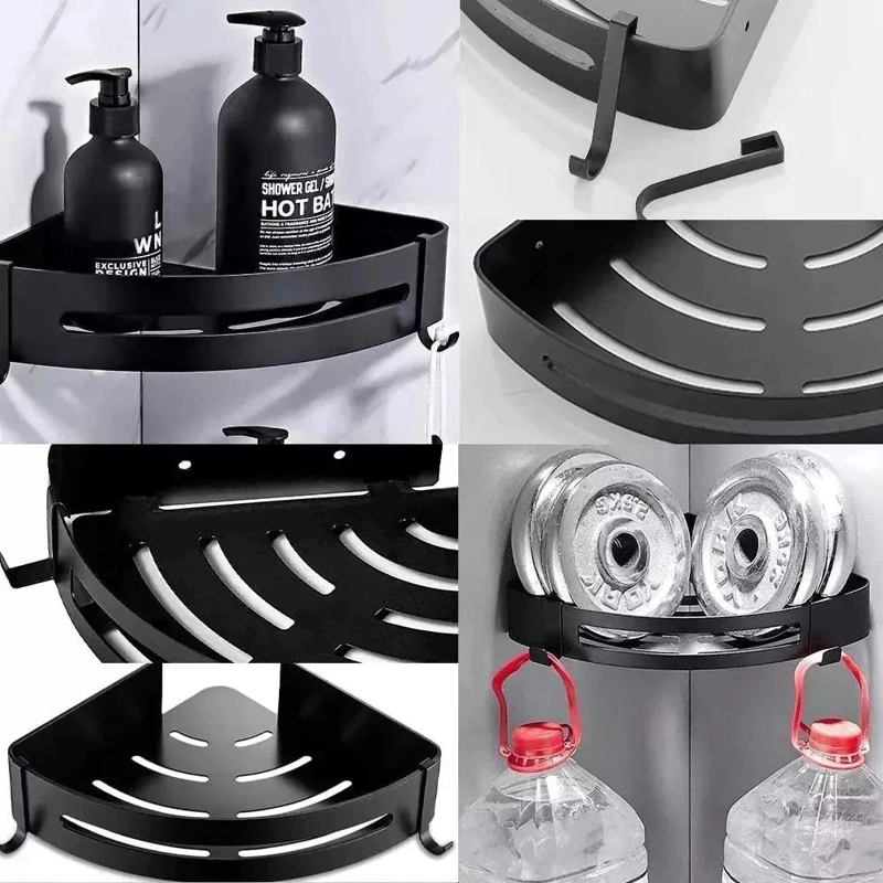 ESTANTERIAS DE ACERO INOXIDABLE PARA BAÑO Y COCINA 3 PIEZAS - 6