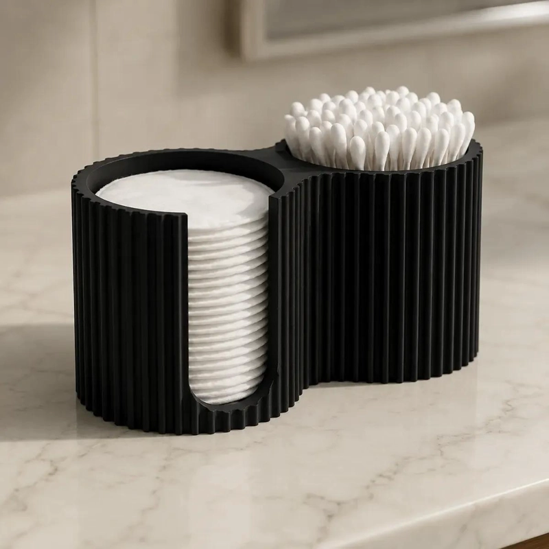 ORGANIZADOR DECORATIVO PARA BAÑO DE COSME TICOS Y ACCESORIOS - 2