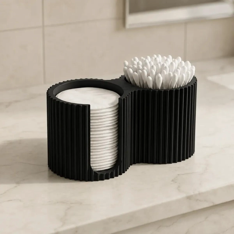 ORGANIZADOR DECORATIVO PARA BAÑO DE COSME TICOS Y ACCESORIOS - 3