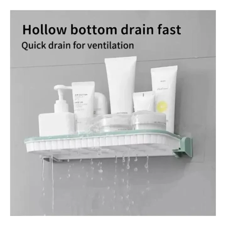 ORGANIZADOR MULTIFUNCIONAL PARA BAÑO Y COCINA EN COLOR BLANCO - 3