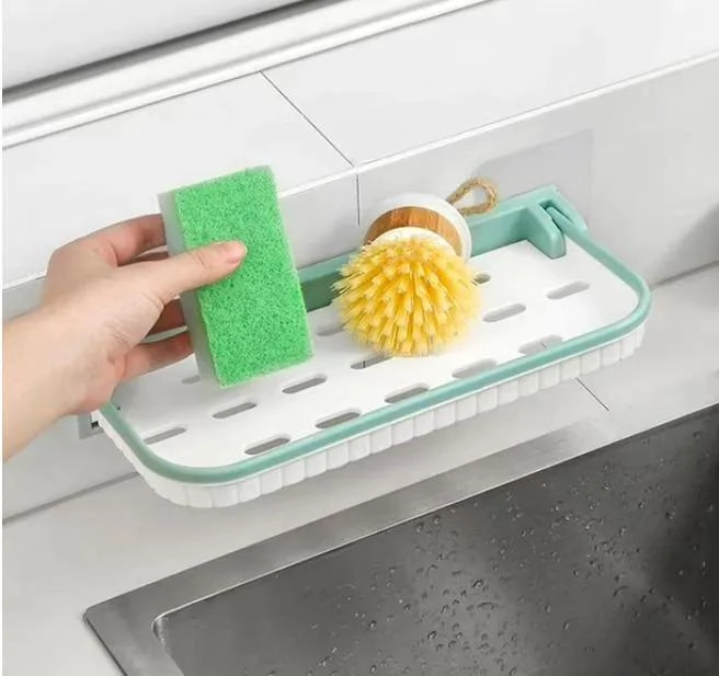 ORGANIZADOR MULTIFUNCIONAL PARA BAÑO Y COCINA EN COLOR BLANCO - 4