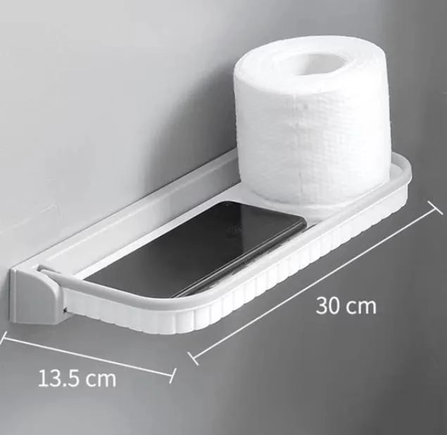 ORGANIZADOR MULTIFUNCIONAL PARA BAÑO Y COCINA EN COLOR BLANCO - 5