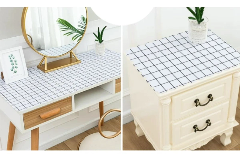 MANTEL RECTANGULAR IMPERMEABLE 140X220 PARA MESA - 3