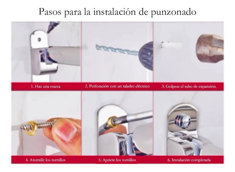 ESTANTE DE ALMACENAMIENTO MULTIFUNCIONAL PARA BAÑO Y COCINA - 8