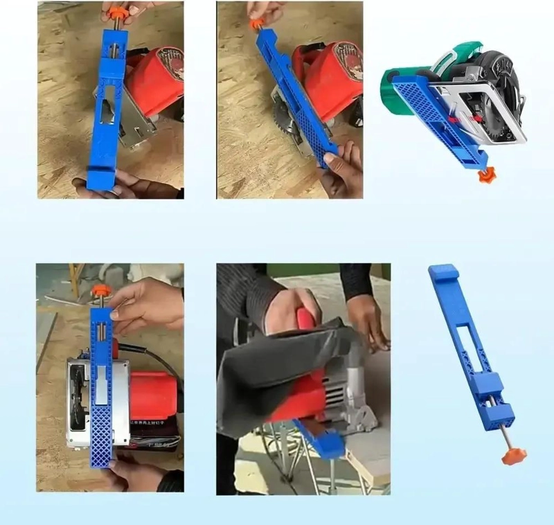 GUIA BAJA AJUSTABLE PARA SIERRA CORTADORA - 3