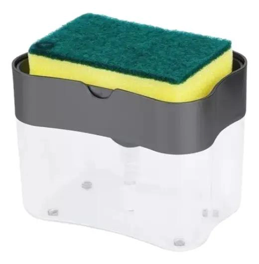 DISPENSADOR MANUAL DE JABON LIQUIDO PARA LAVAPLATOS EN PACK DE 2 - 2