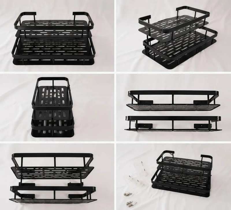 REPISA ORGANIZADORA ESQUINERA PARA DUCHA Y COCINA PACK DE 2 - 5