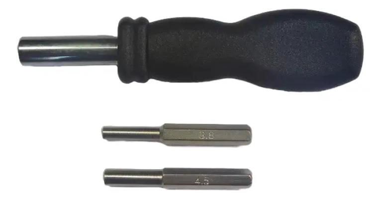 PUNTAS INTERCAMBIABLES 3.8 Y 4.5 MM - 1