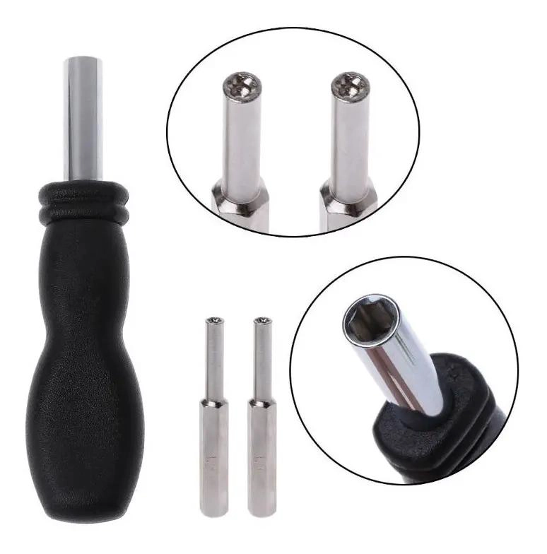 PUNTAS INTERCAMBIABLES 3.8 Y 4.5 MM - 2