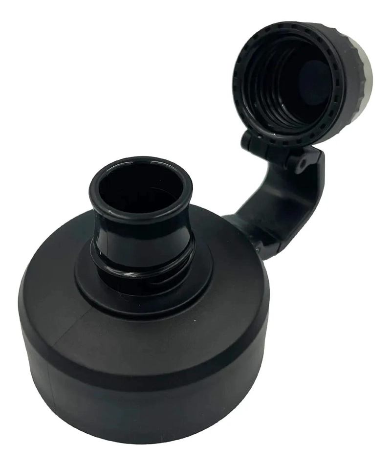 TAPA PARA BOTELLA TE RMICA CLASICA COLOR NEGRO Y BLANCO - 2