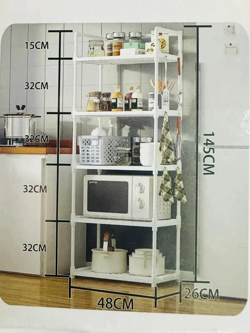 ESTANTE ORGANIZADOR MULTIFUNCIONAL DE 5 NIVELES - 2