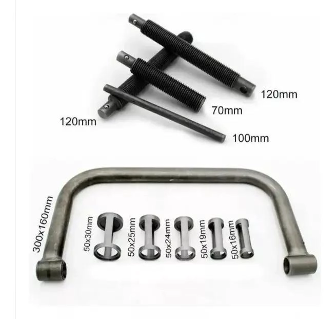 SET EXTRACTOR COMPRESOR RESORTES VALVULA UNIVERSAL - 4