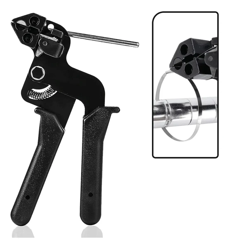 ALICATE DE ACERO CARBONO CON MANGO DE PVC - 1