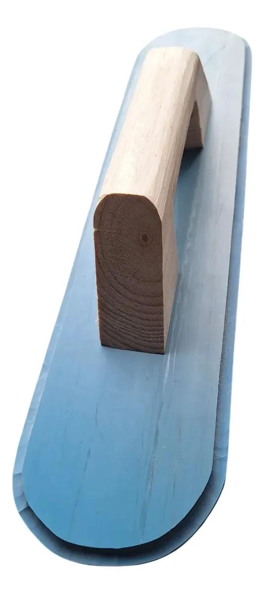 PLATACHO DE PVC CON MANGO DE MADERA PARA ACABADOS PERFECTOS - 2