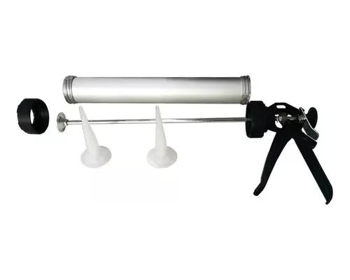 PISTOLA CALAFATERA 9 PULGADAS PARA APLICAR SILICONA Y ADHESIVOS - 3