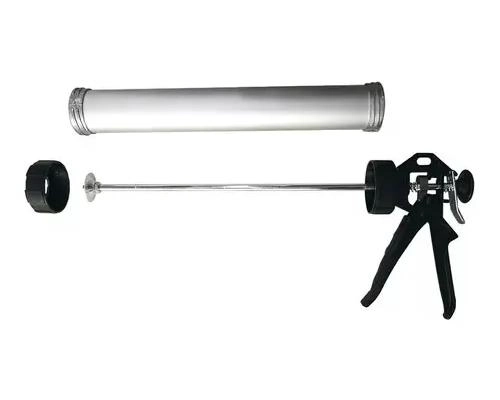 PISTOLA CALAFATERA 9 PULGADAS PARA APLICAR SILICONA Y ADHESIVOS - 4