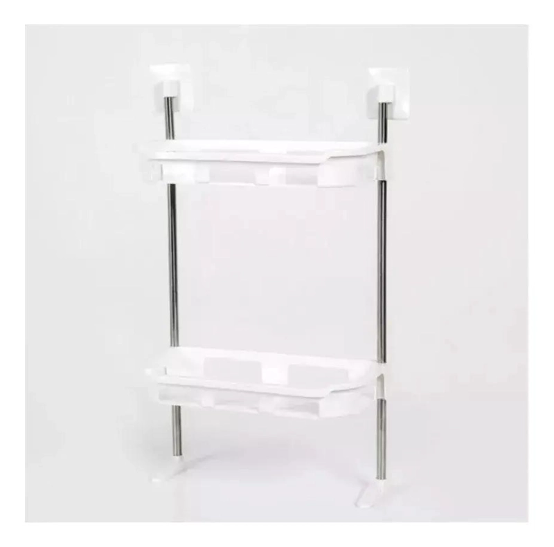 ESTANTE ESQUINERO ORGANIZADOR DE 3 NIVELES PARA BAÑO Y COCINA - 5