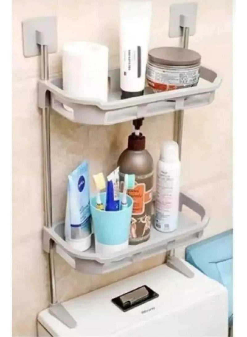 ESTANTE ESQUINERO ORGANIZADOR DE 3 NIVELES PARA BAÑO Y COCINA - 7