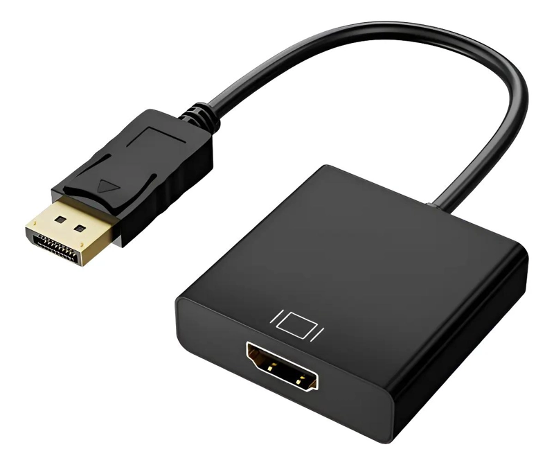 ADAPTADOR DISPLAYPORT A HDMI PARA CONEXIONES DE VIDEO - 1