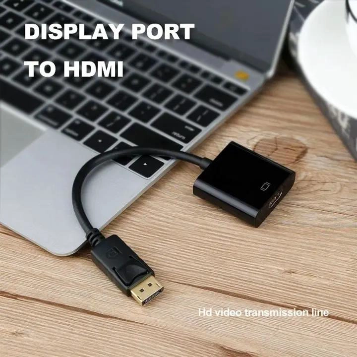 ADAPTADOR DISPLAYPORT A HDMI PARA CONEXIONES DE VIDEO - 3
