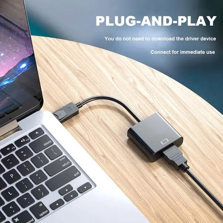 ADAPTADOR DISPLAYPORT A HDMI PARA CONEXIONES DE VIDEO - 4