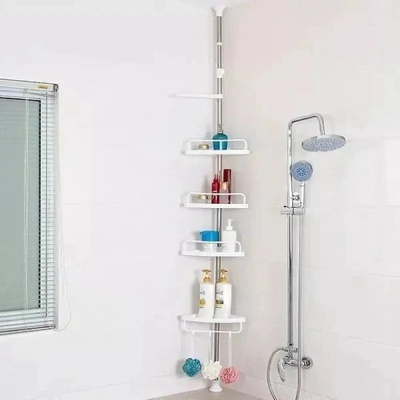 ORGANIZADOR ESQUINERO RETRACTIL PARA DUCHA Y BAÑO - 3