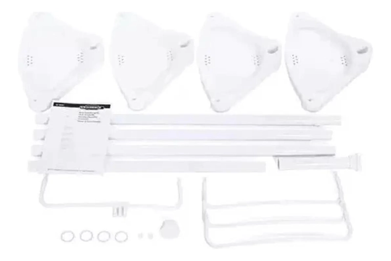 ORGANIZADOR ESQUINERO RETRACTIL PARA DUCHA Y BAÑO - 5