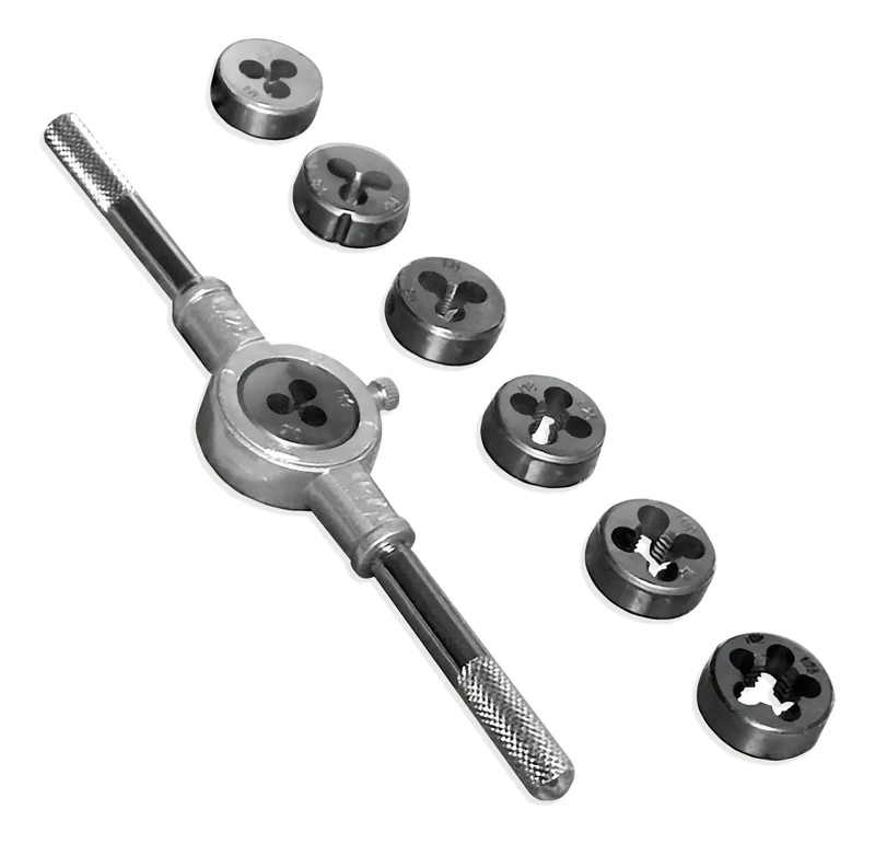 CONJUNTO DE TARRAJAS HEMBRA DE 8 PIEZAS PARA PROYECTOS - 2