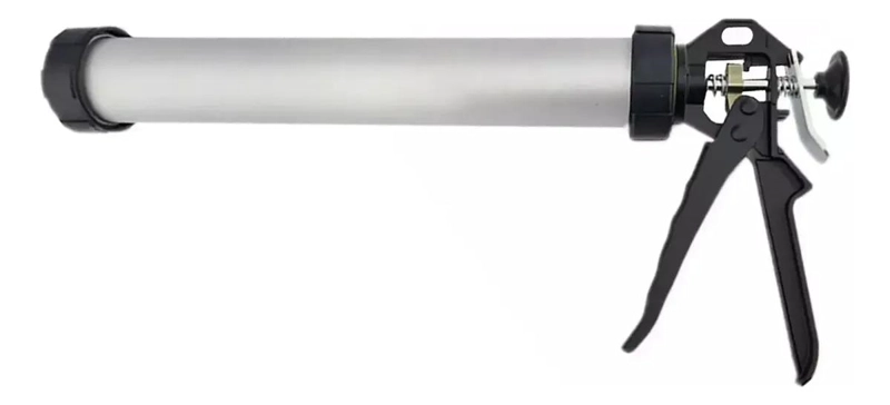 PISTOLA CALAFATERA 15 PULGADAS PARA APLICAR SILICONA Y SELLADORES - 1