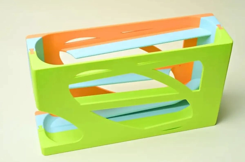 ORGANIZADOR DESLIZANTE PARA HUEVOS ECOLOGICO Y COMPACTO - 4