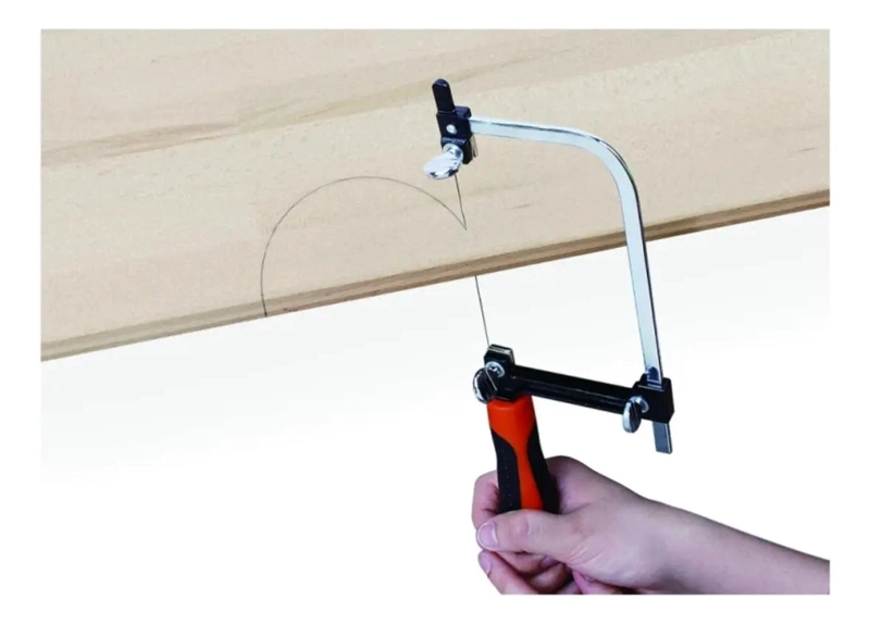 ARCO DE SIERRA AJUSTABLE PARA HOJAS DE 10 A 140 MM - 3