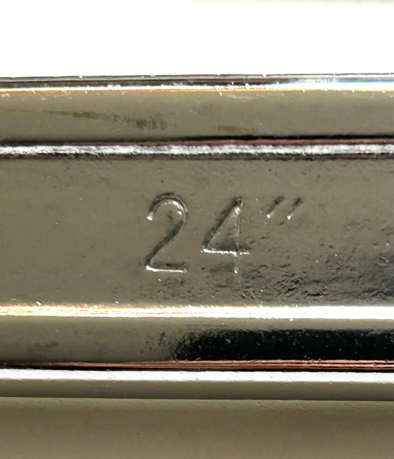 BARRA DESMONTADORA DE NEUMATICOS 24 PULGADAS PARA LLANTAS DE HIERRO - 5