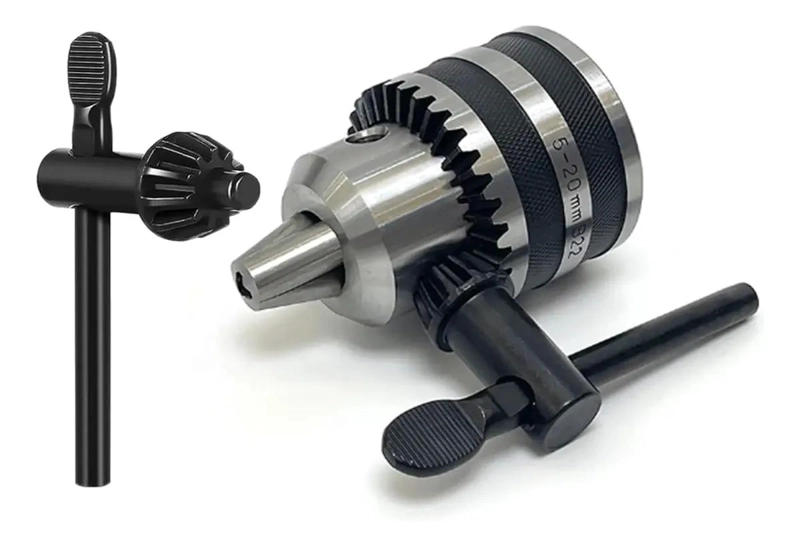 LLAVE DE MANDRIL PARA TALADRO DE 20MM COLOR NEGRO - 2