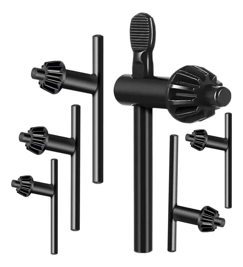 LLAVE DE MANDRIL PARA TALADRO DE 20MM COLOR NEGRO - 3