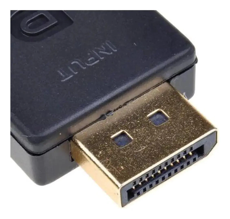 ADAPTADOR DISPLAYPORT MACHO A VGA HEMBRA PARA CONEXIONES - 2