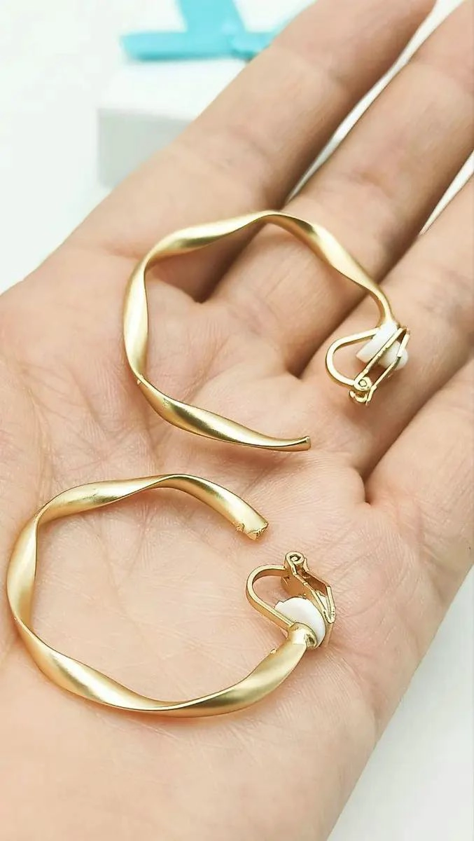 AROS FINOS DE RELIEVE SIN PERFORACION BAÑADOS EN ORO - 6