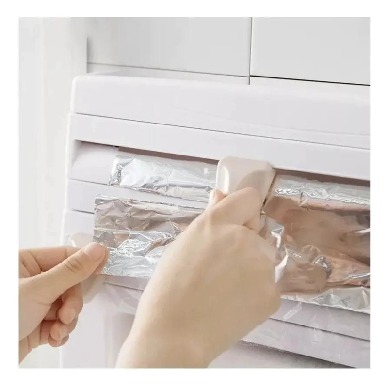 DISPENSADOR DE COCINA 4 EN 1 PARA ROLLOS DE PAPEL - 3