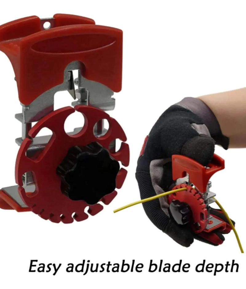 PELACABLES MULTIFUNCIONAL DE MANO ROJO - 10
