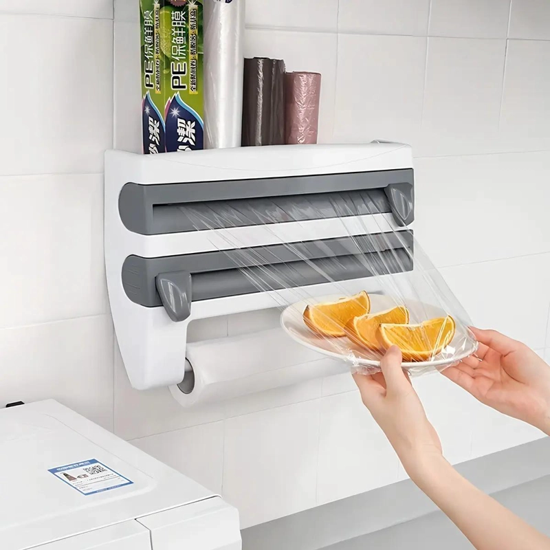 DISPENSADOR MULTIFUNCIONAL DE ENVOLTURA PARA COCINA - 2