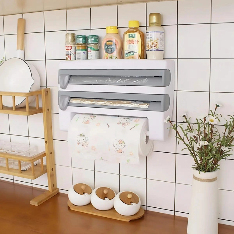 DISPENSADOR MULTIFUNCIONAL DE ENVOLTURA PARA COCINA - 3