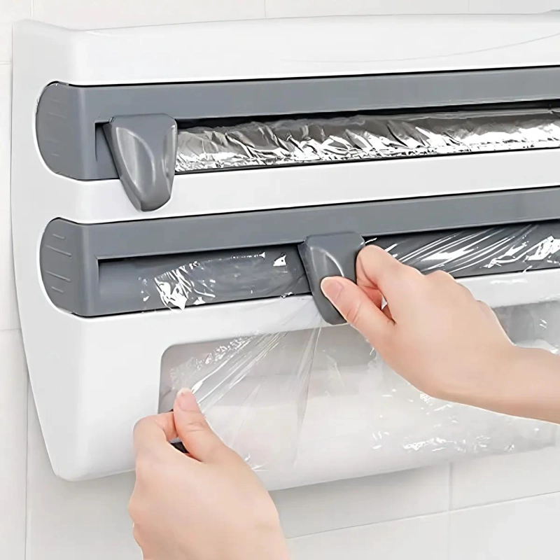 DISPENSADOR MULTIFUNCIONAL DE ENVOLTURA PARA COCINA - 4