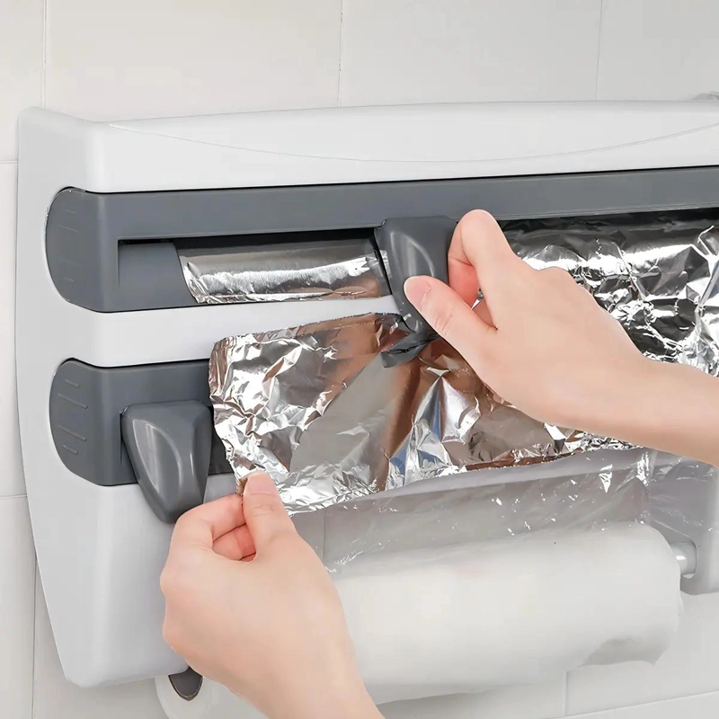 DISPENSADOR MULTIFUNCIONAL DE ENVOLTURA PARA COCINA - 5