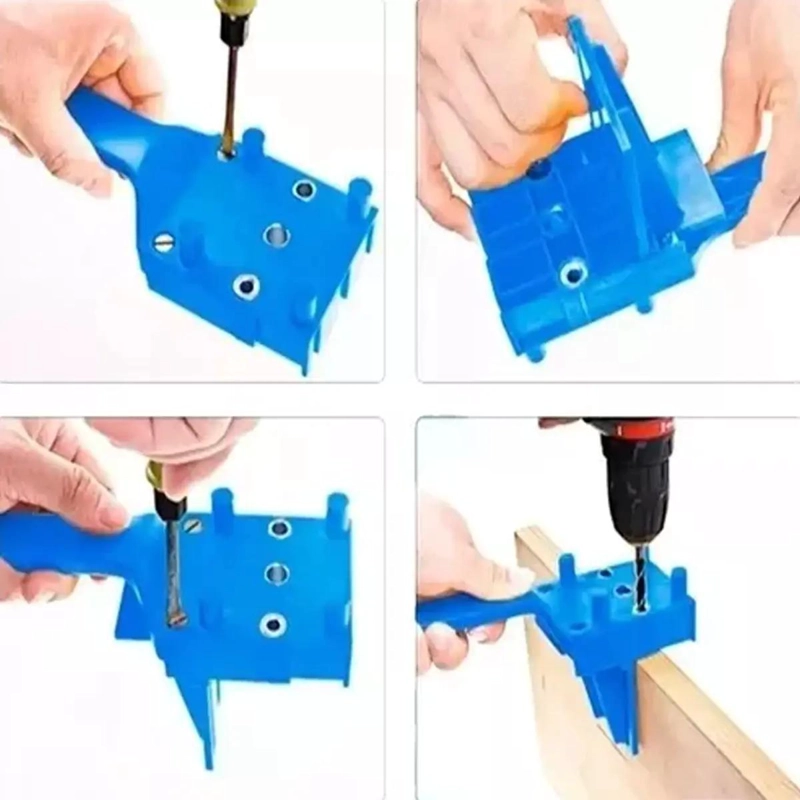 GUIA PARA TARUGOS CON BROCAS 6 8 10MM 41 PIEZAS - 3