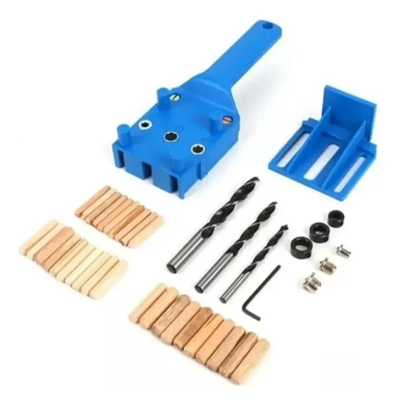 GUIA PARA TARUGOS CON BROCAS 6 8 10MM 41 PIEZAS - 4