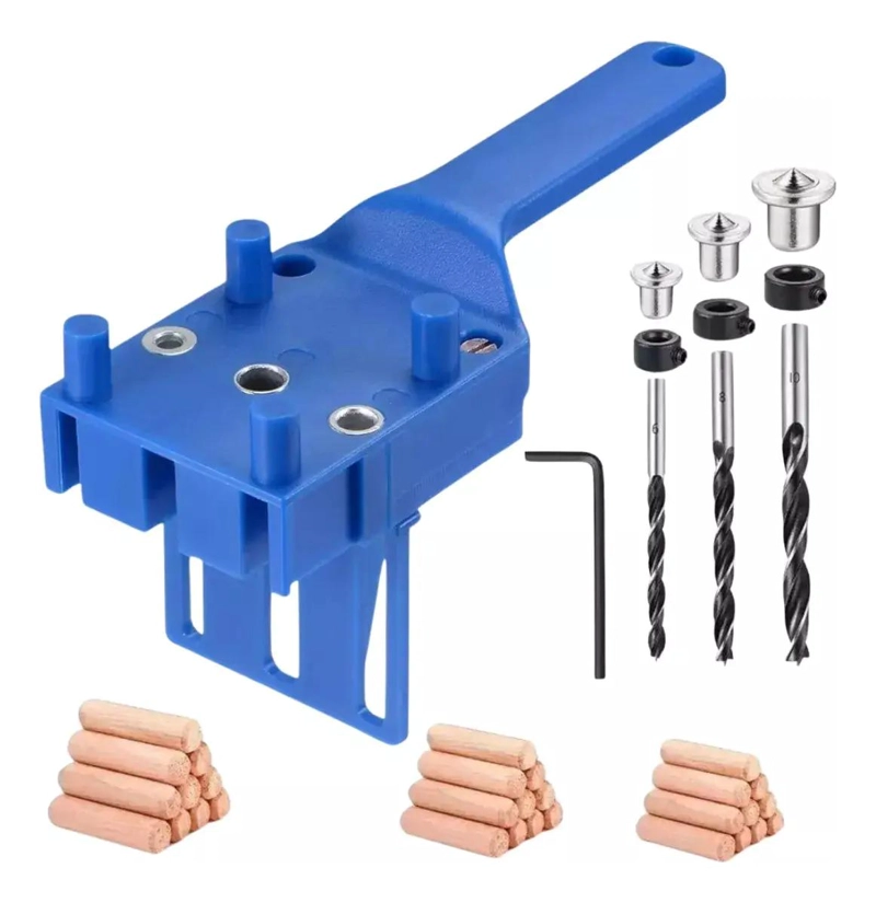 GUIA PARA TARUGOS CON BROCAS 6 8 10MM 41 PIEZAS - 5