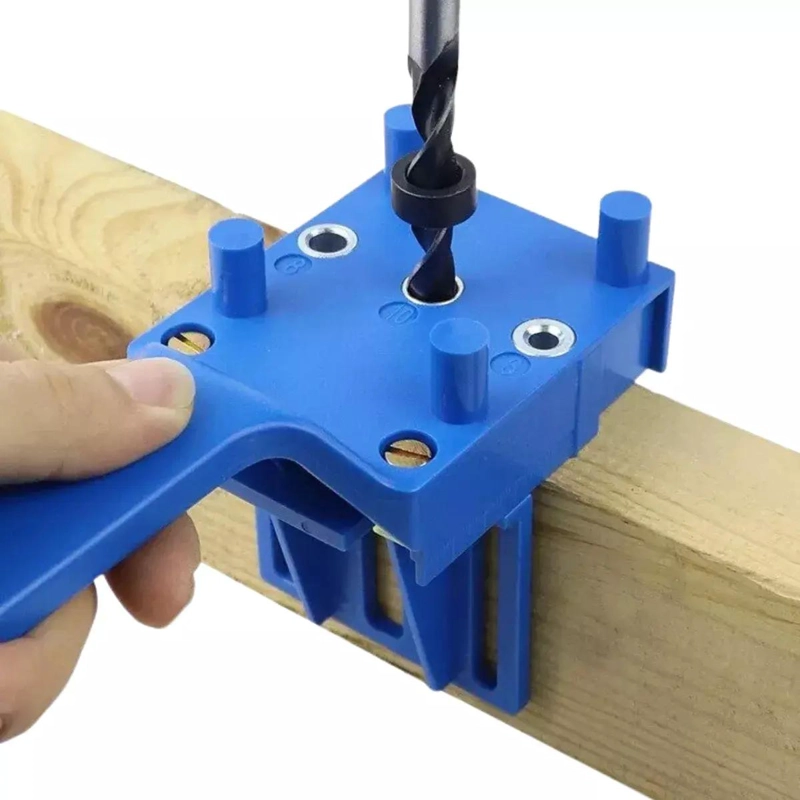 GUIA PARA TARUGOS CON BROCAS 6 8 10MM 41 PIEZAS - 6