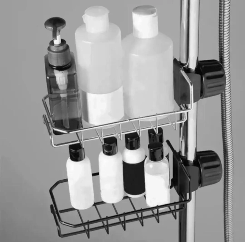PACK DE 2 ORGANIZADORES PARA GRIFO Y DUCHA EN BAÑO - 5