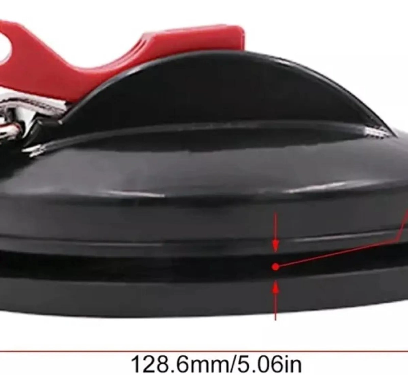 VENTOSA MULTICOLGADOR RESISTENTE PARA SUPERFICIES LISAS - 2