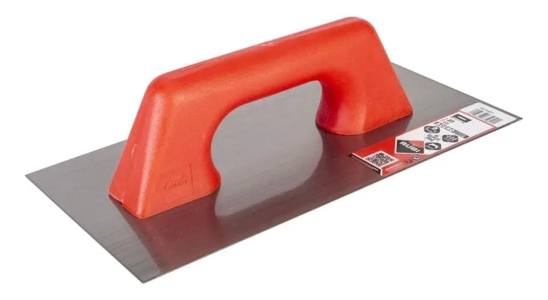 LLANA DE ACERO ESPECIAL DE 30 CM CON MANGO DE PLASTICO - 1