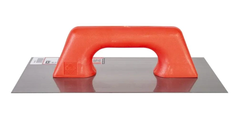 LLANA DE ACERO ESPECIAL DE 30 CM CON MANGO DE PLASTICO - 2